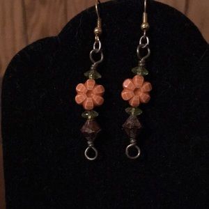 Handmade earrings